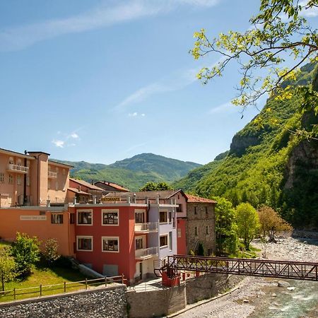 Albergo Ponte Di Nava Ormea Kültér fotó