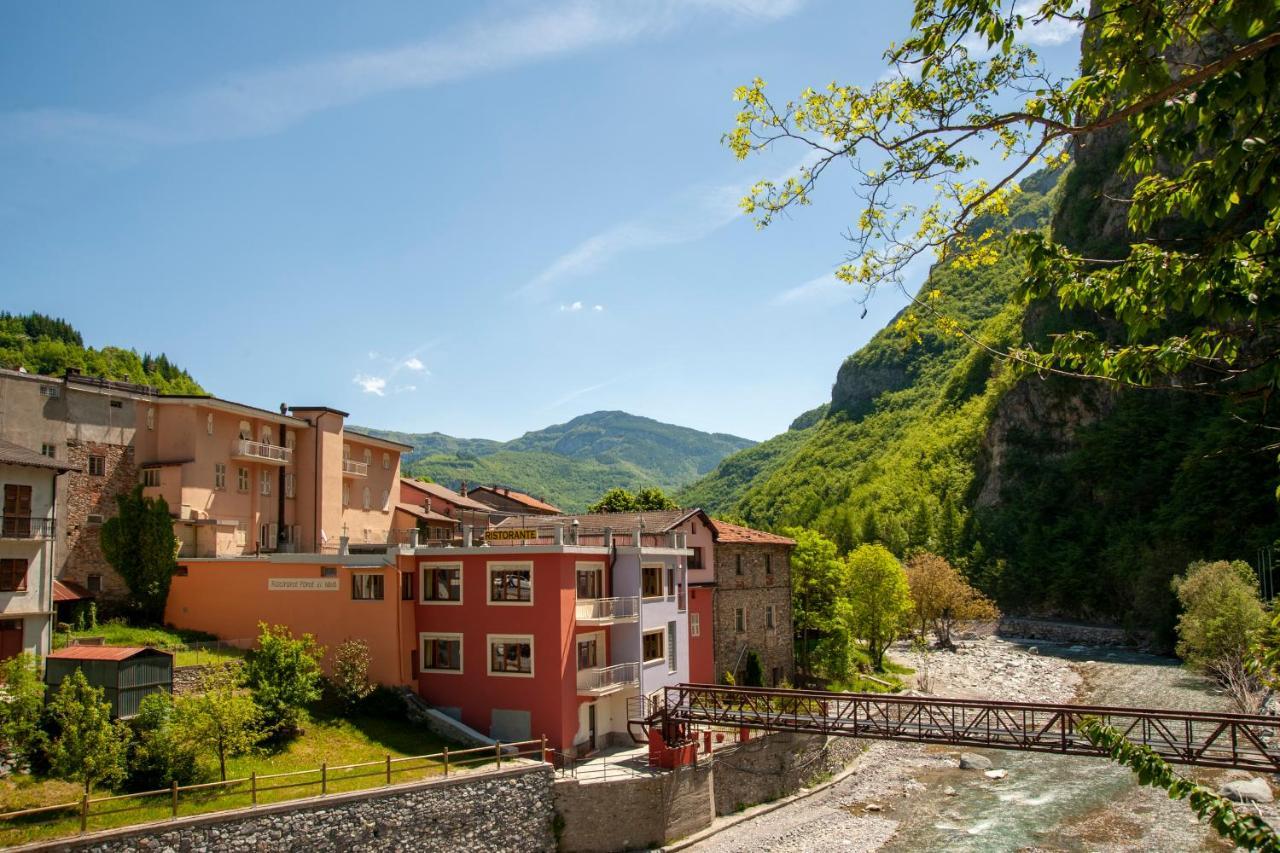 Albergo Ponte Di Nava Ormea Kültér fotó